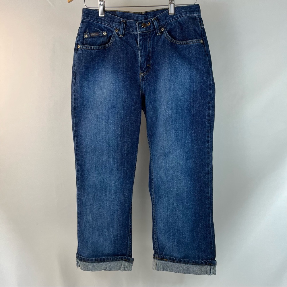 Lee Riders Blue Jean Size 10 Cropped Pant
